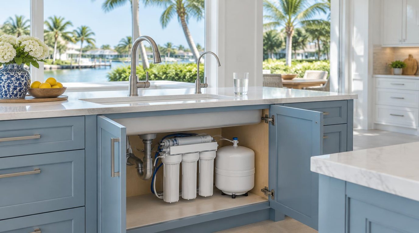 Water filtration equipment serving clubs & fitness centers in Palm Beach County