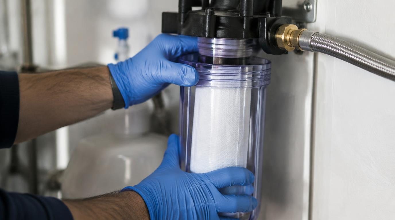 Filter Service & Maintenance in Delray Beach, FL