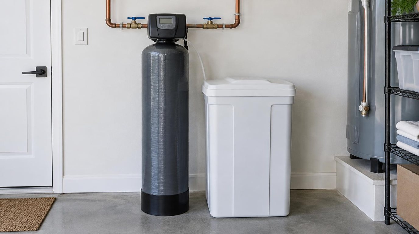 Water filtration system installed beside a South Florida home — Water filtration for commercial properties