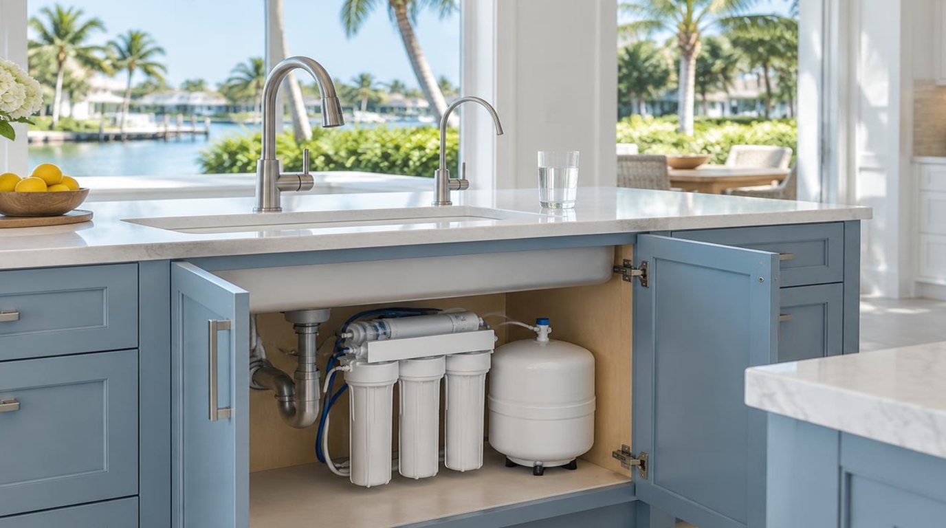 Whole-Home Water Filtration in Boca Raton, FL