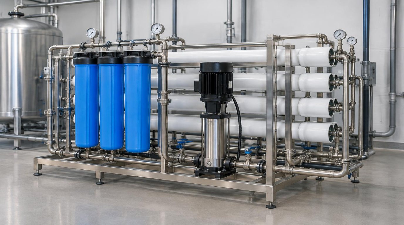 Water filtration equipment serving hotels & resorts in Palm Beach County