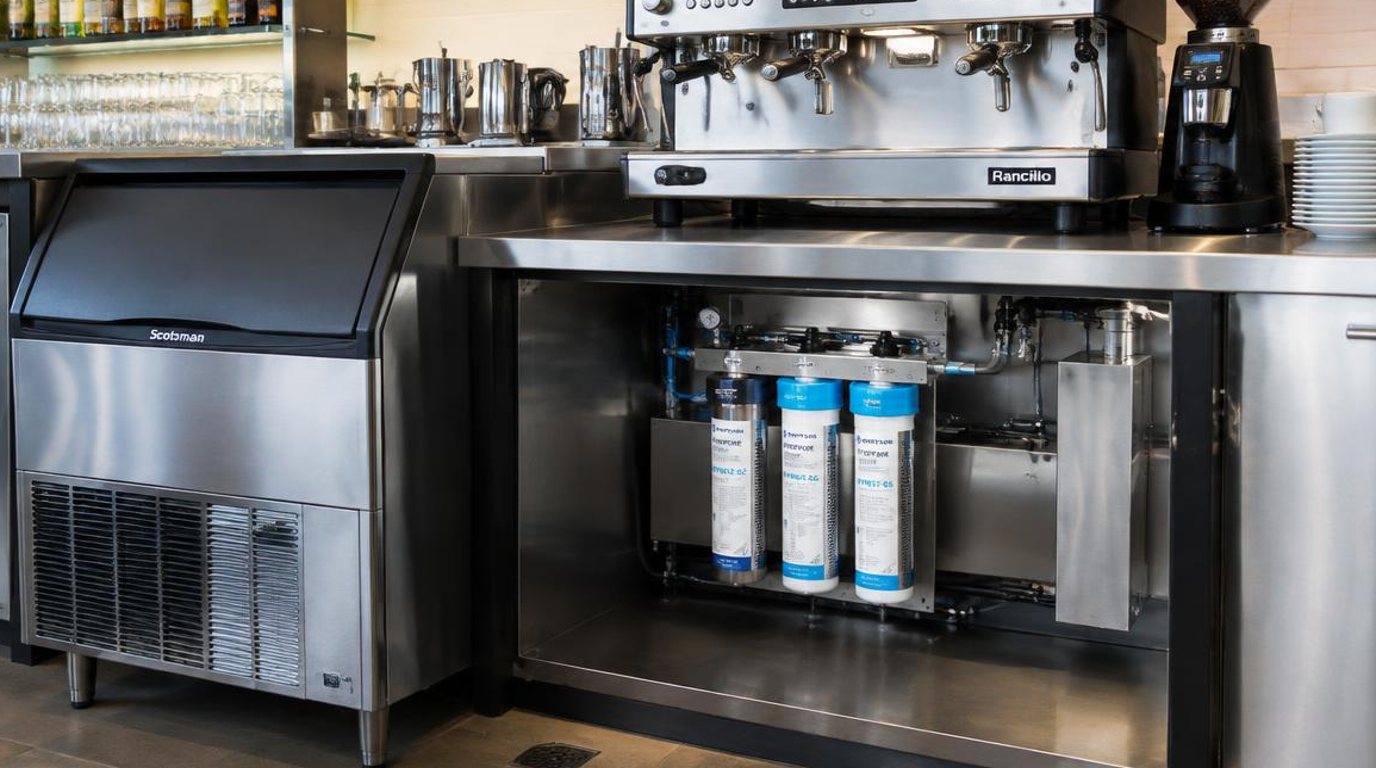 Water filtration system installed beside a South Florida home — Commercial Water Filtration in Loxahatchee