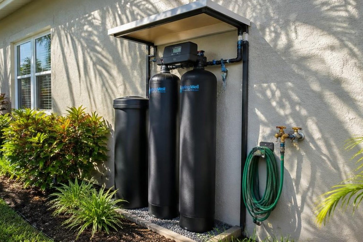 Filtration system replacement at a coastal Ocean Ridge home